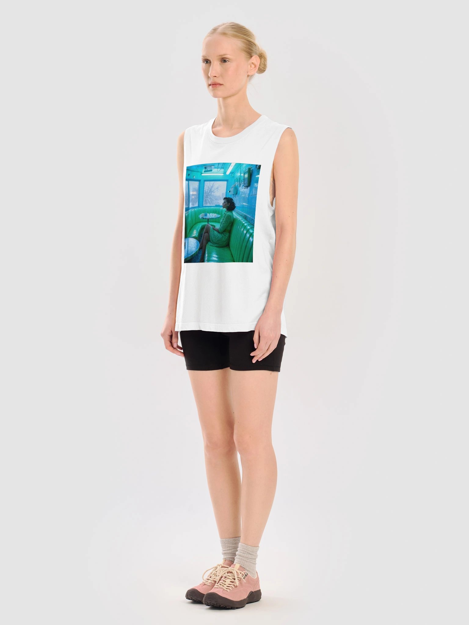 Alone | Bella+Canvas Muscle Tank product image (2)