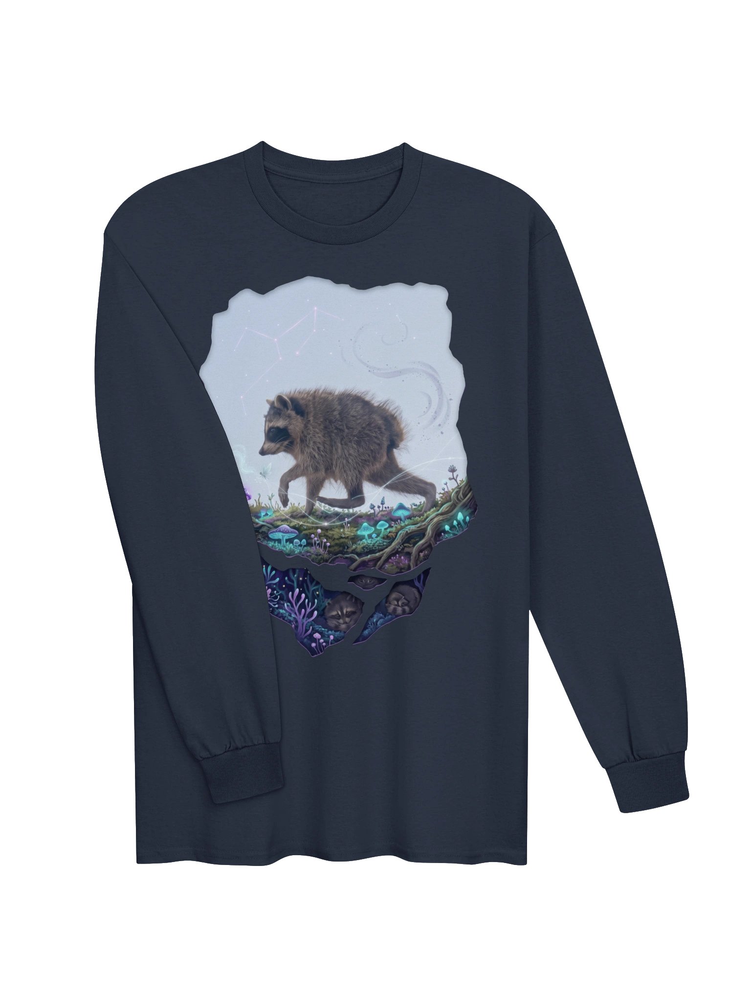 Jimothy's Autumn Stroll Long Sleeve Shirt product image (4)