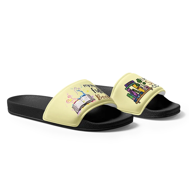 Dino Book Club Slides [Men's Sizes] product image (1)