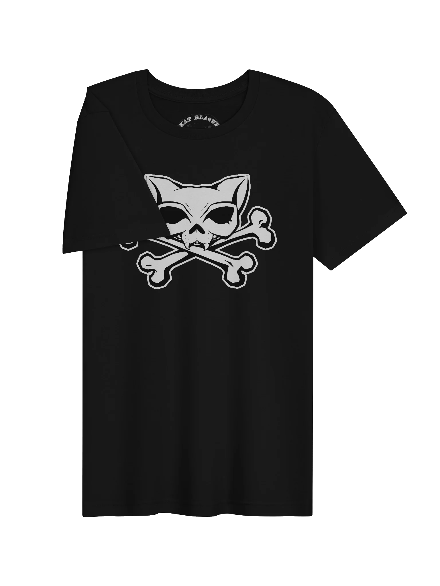 White Kat Skull Shirt product image (23)