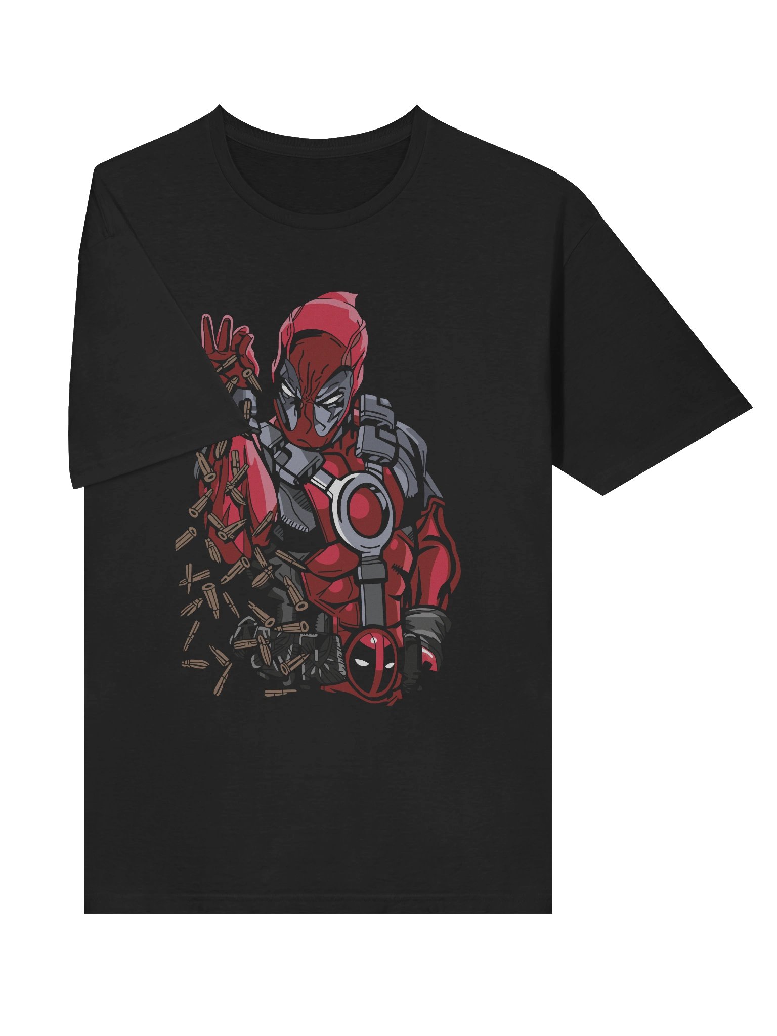 Deadpool Salt Bae Drop – Gildan Softstyle T-Shirt product image (3)