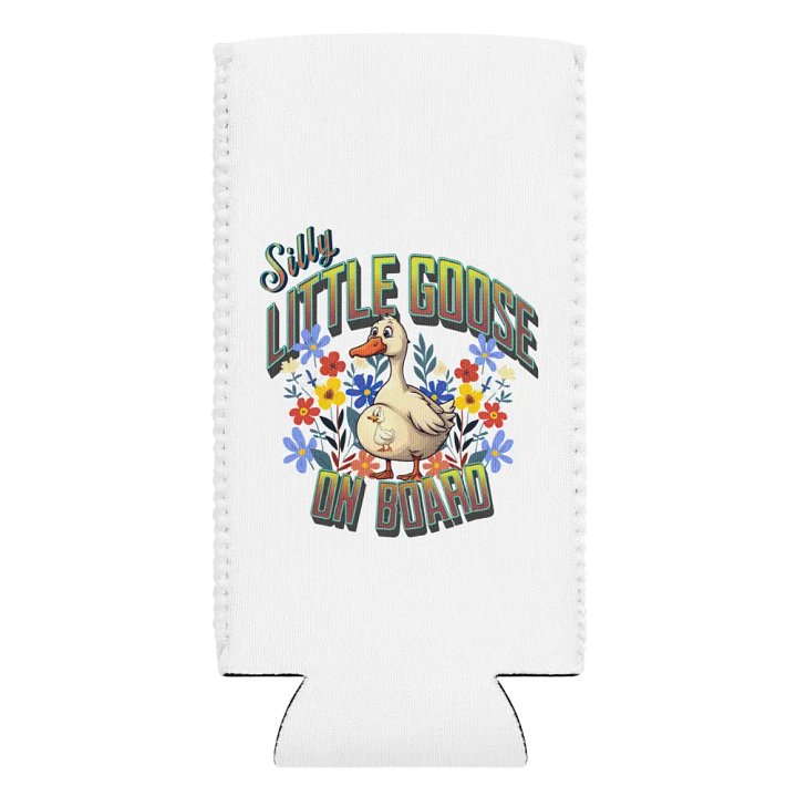 Silly Little Goose On Board Can Cooler product image (2)