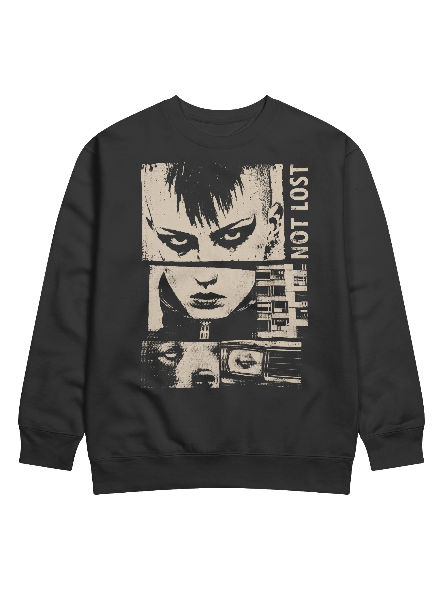 Not Lost premium sweatshirt product image (23)