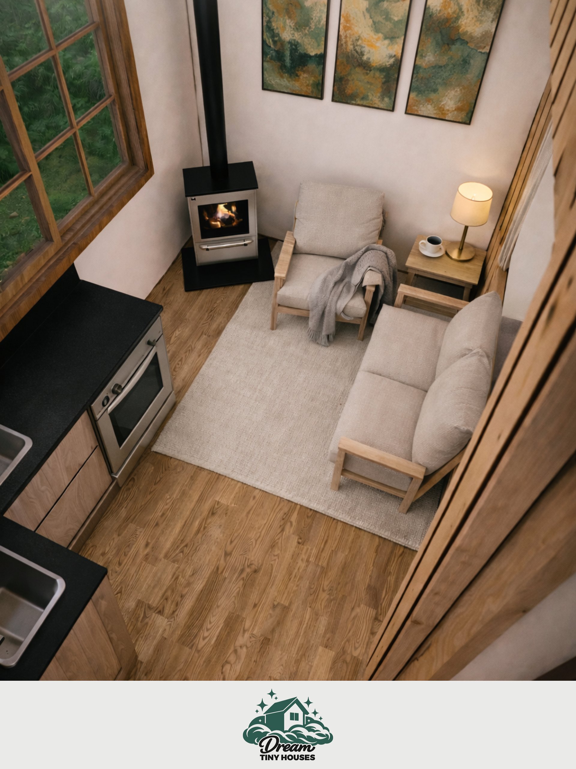 The Shelter Tiny House Blueprint Set (CAD File + Materials List) product image (3)