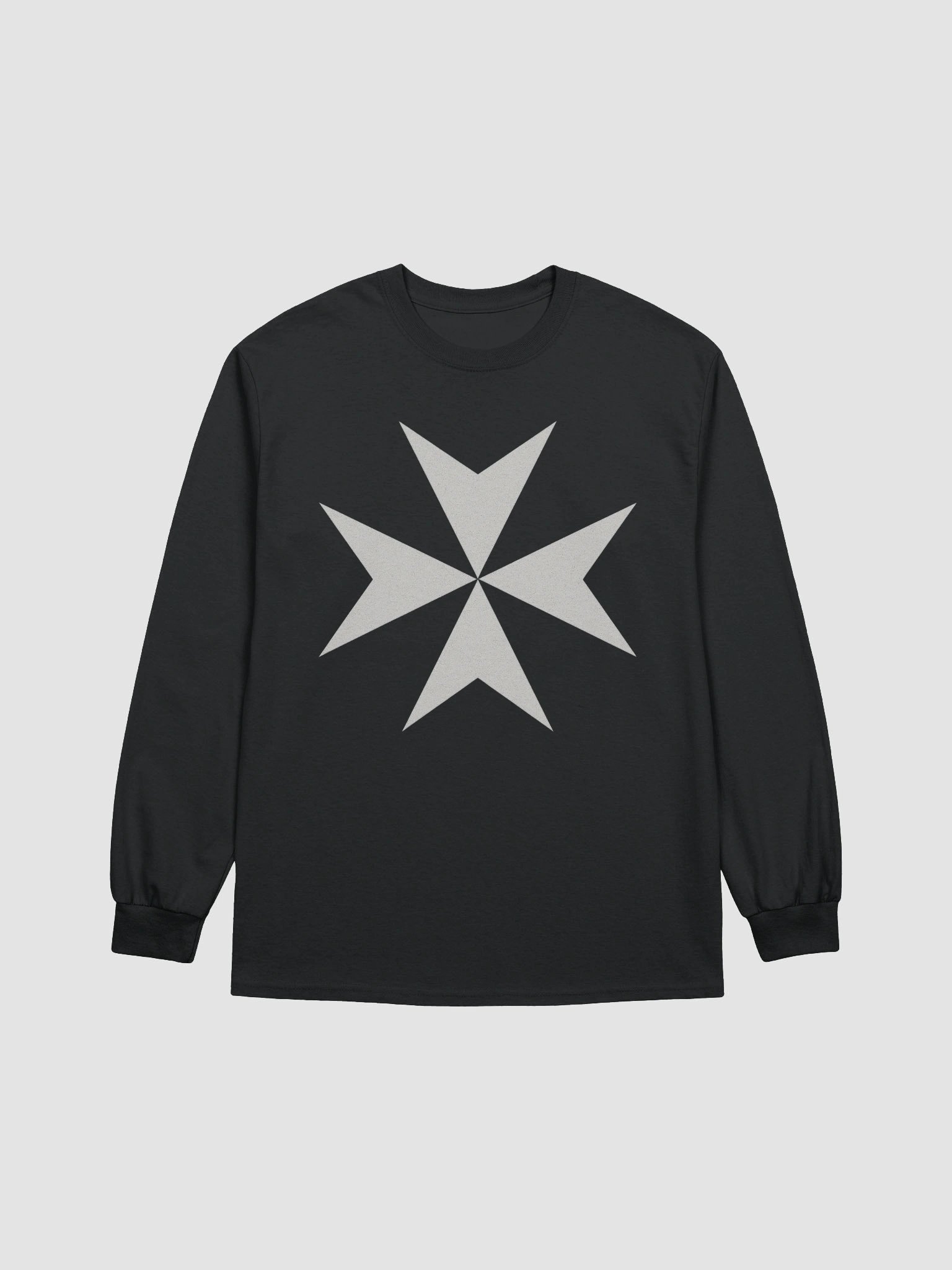 Cross of the Order of Malta Long Sleeve T-Shirt product image (2)