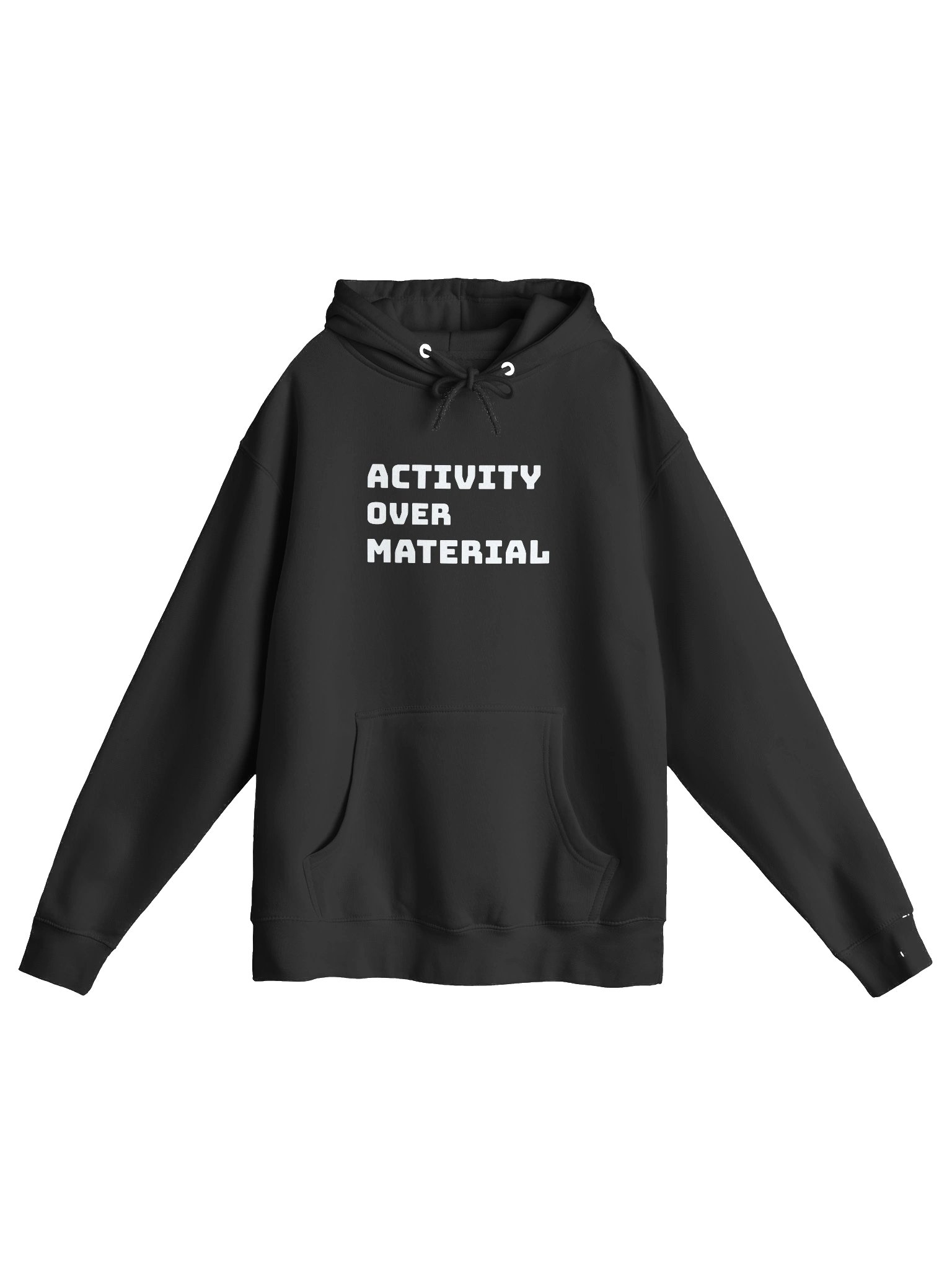 Activity Over Material Chess Hoodie product image (1)