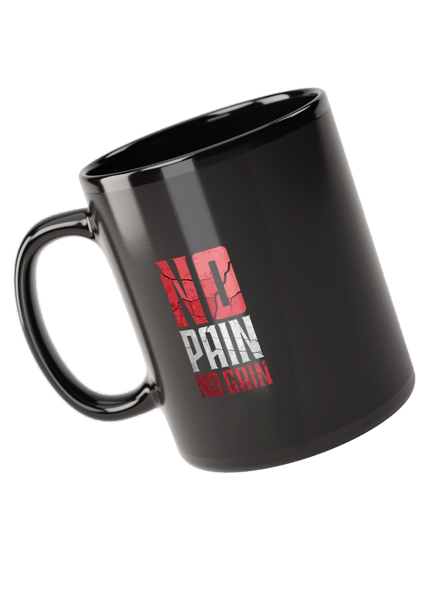No Pain No Gain Gym Mug – Motivational Fitness Coffee Mug product image (5)
