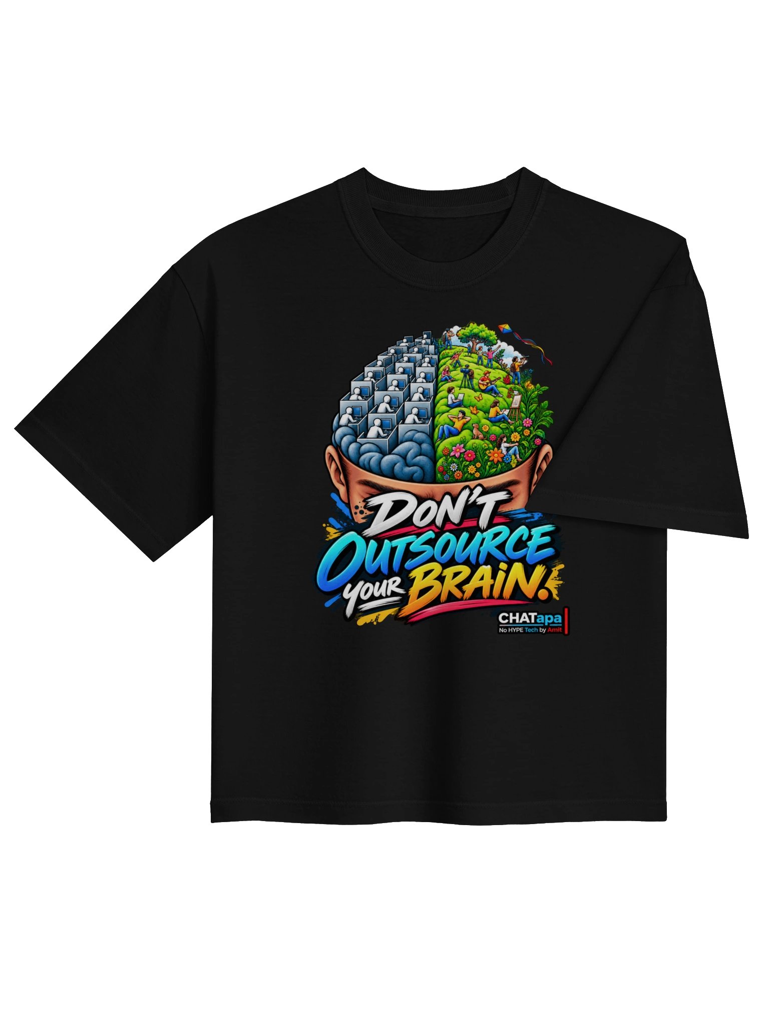 DON'T OUTSOURCE YOUR BRAIN. 🧠 product image (4)