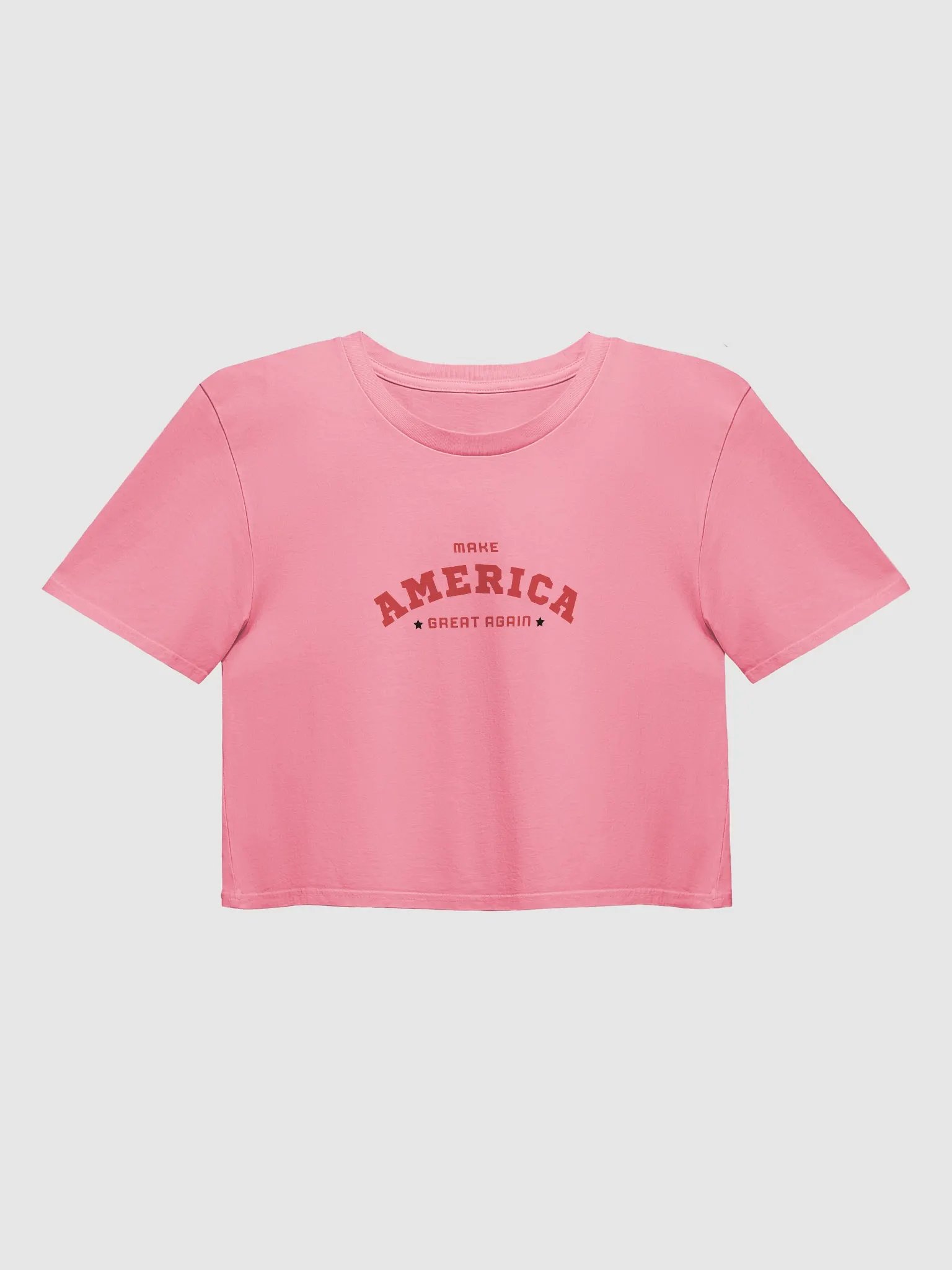 HMP - Make America Great Again Bold Crop Top product image (1)