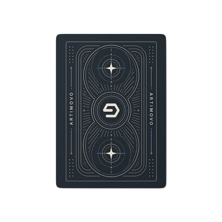 The Artimovo Deck — Playing Cards product image (2)