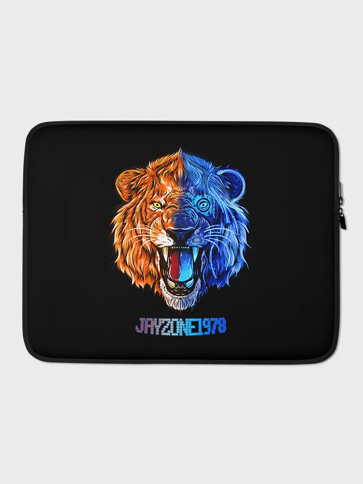 Black Laptop Sleeve with Logo product image (1)