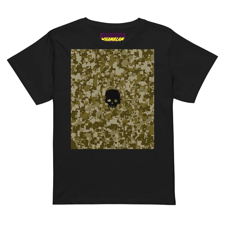 Skull Camo High-Waisted Tee product image (2)