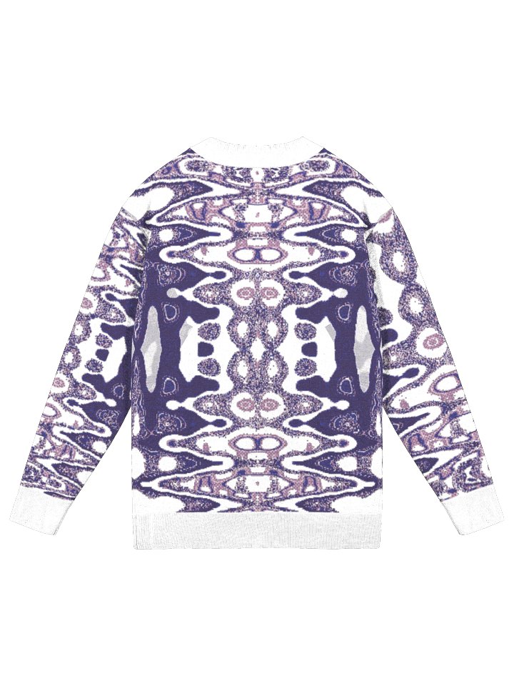 Violet Vortex | Knitted Cardigan product image (2)