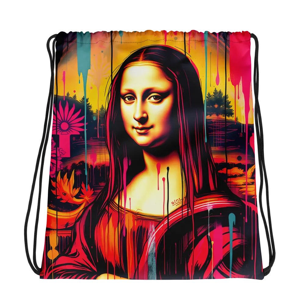 familliar? Drawstring Backpack product image (1)