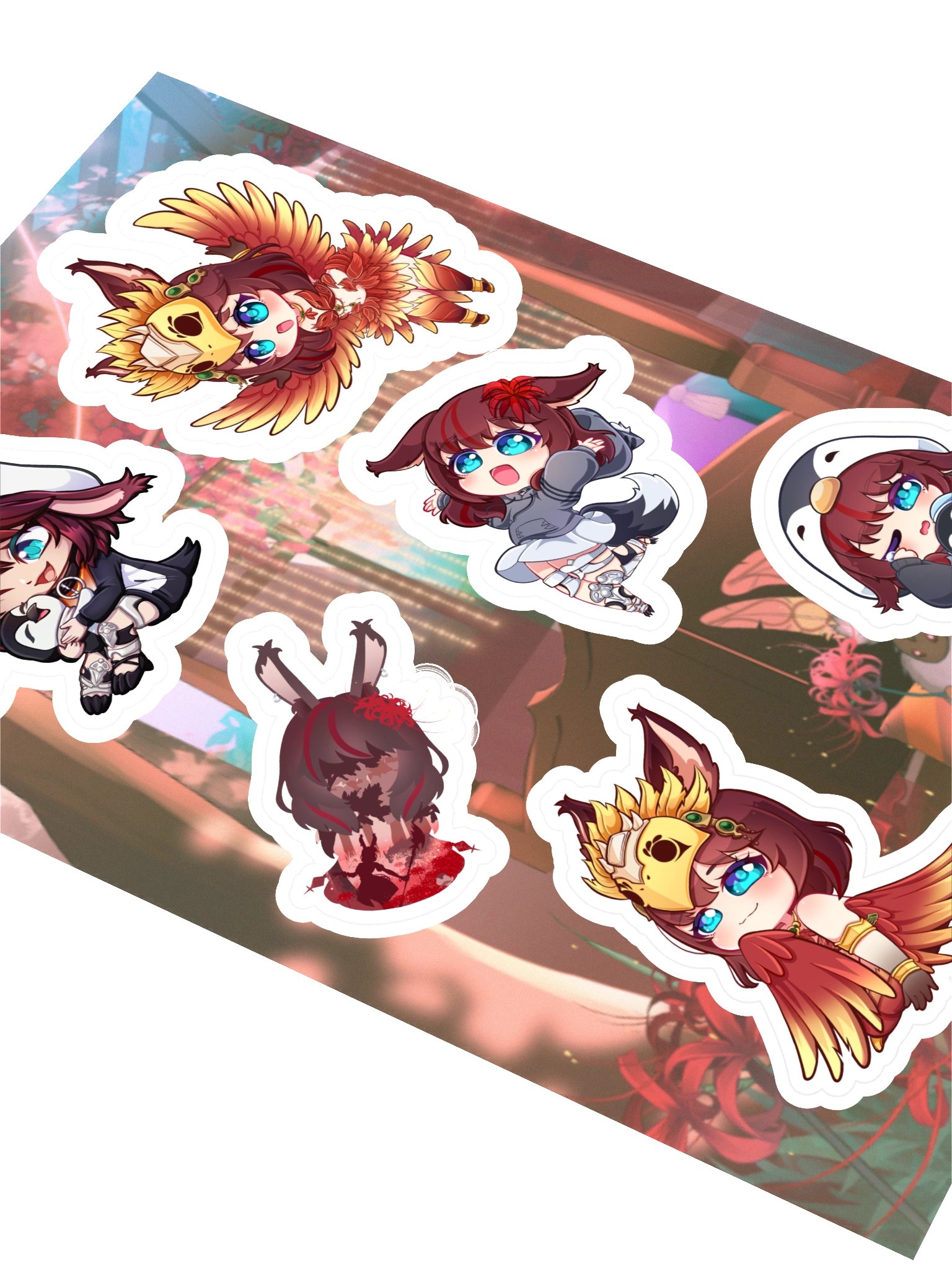 Freya Moshroca Sticker Sheet product image (3)