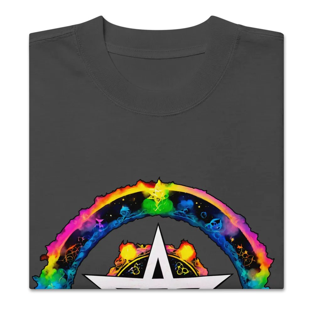 [Pentagram] Oversized T-Shirt product image (2)