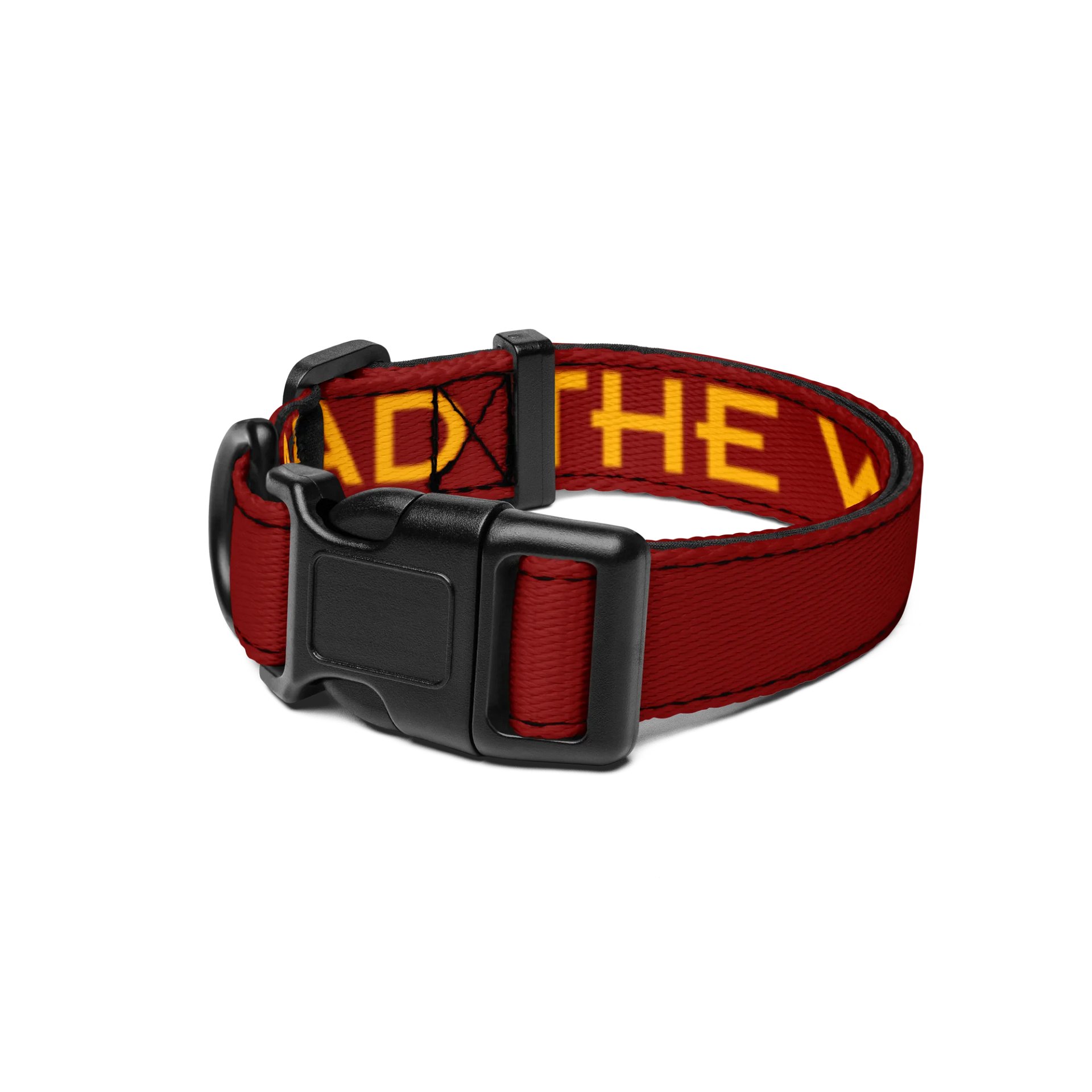 95th Roughneck Red Dog Collar product image (1)