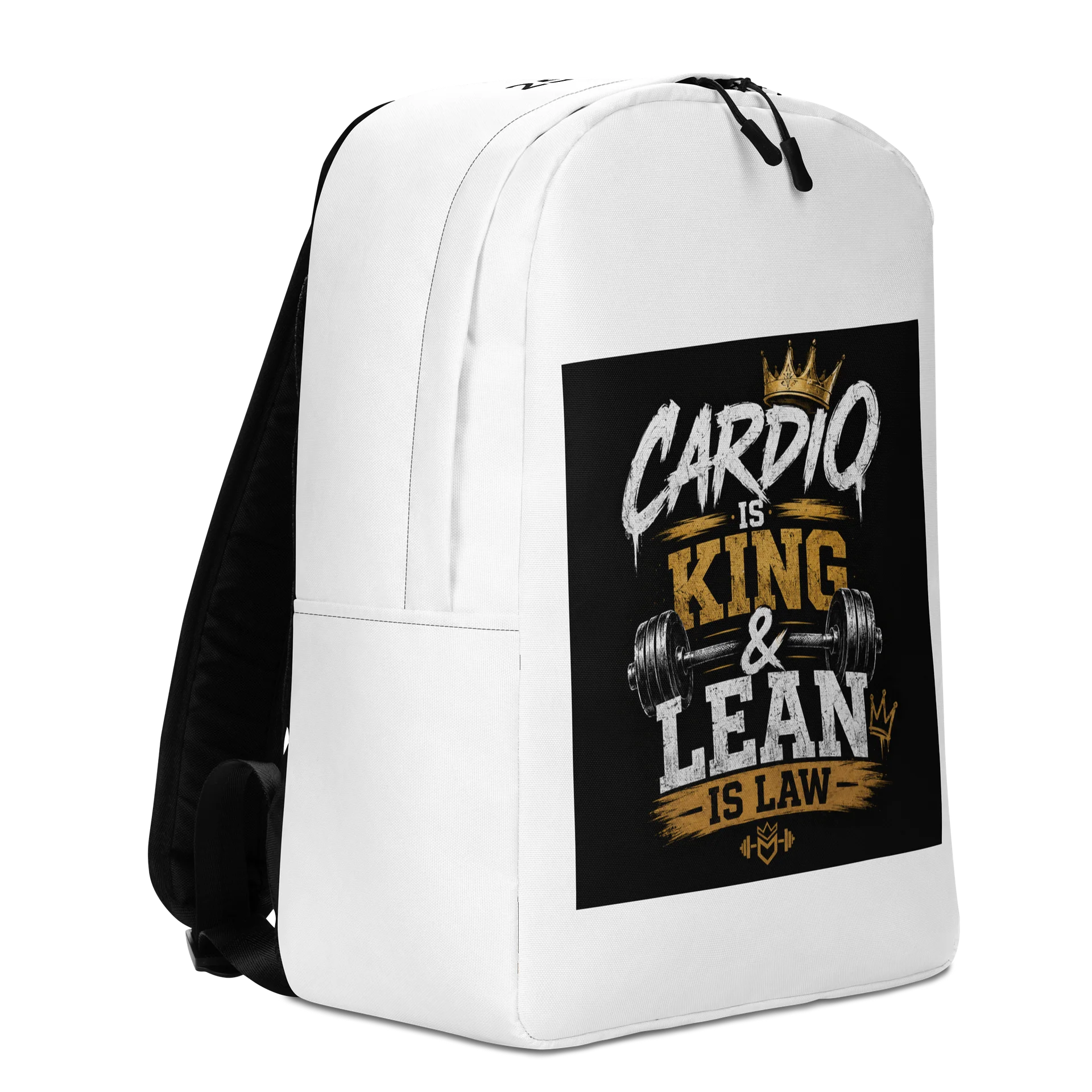 Cardio Is King Minimalist Backpack product image (3)