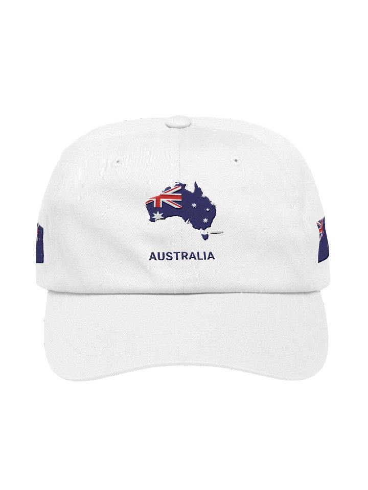 Australia 2026 World Cup Flag Dad Hat - Australia Soccer Fan Cap - Premium Embroidered Chino Cotton Twill product image (1)