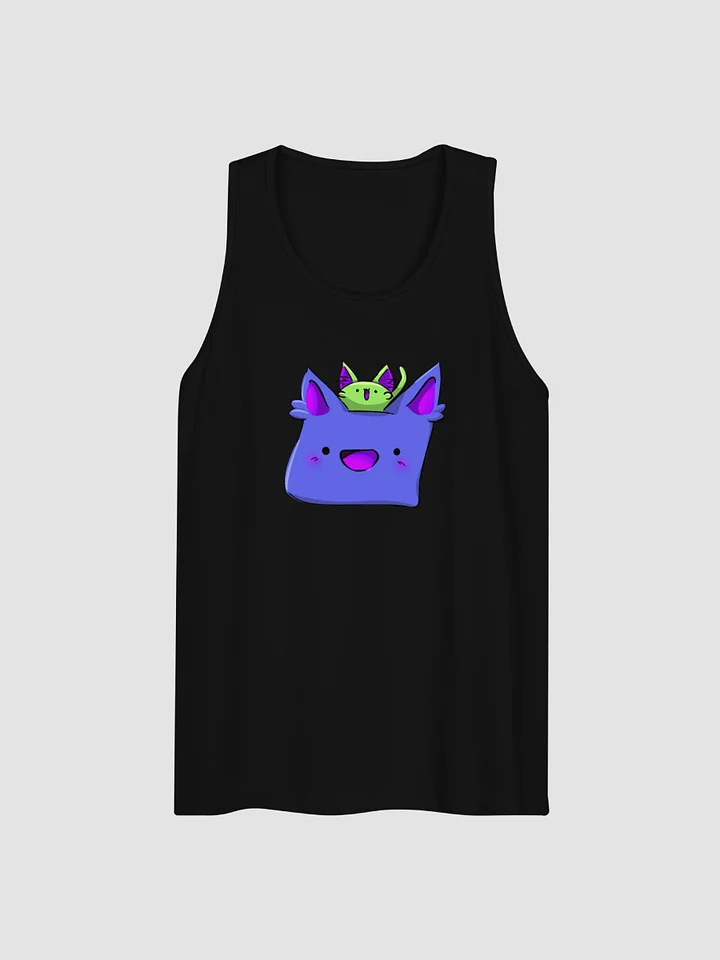 [BigSquishGaming] Cotton Heritage Men's Premium Tank Top (Printed on Demand) Cotton Heritage MC1790 - 4 product image (1)