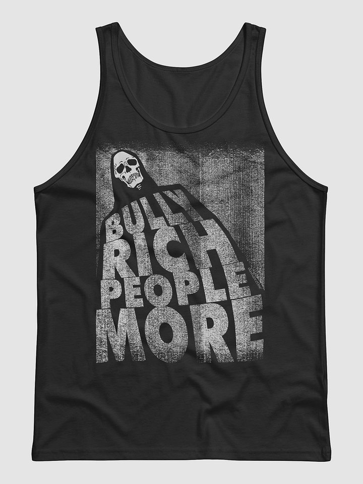 BULLY RICH PEOPLE MORE "TANK TOP" product image (1)