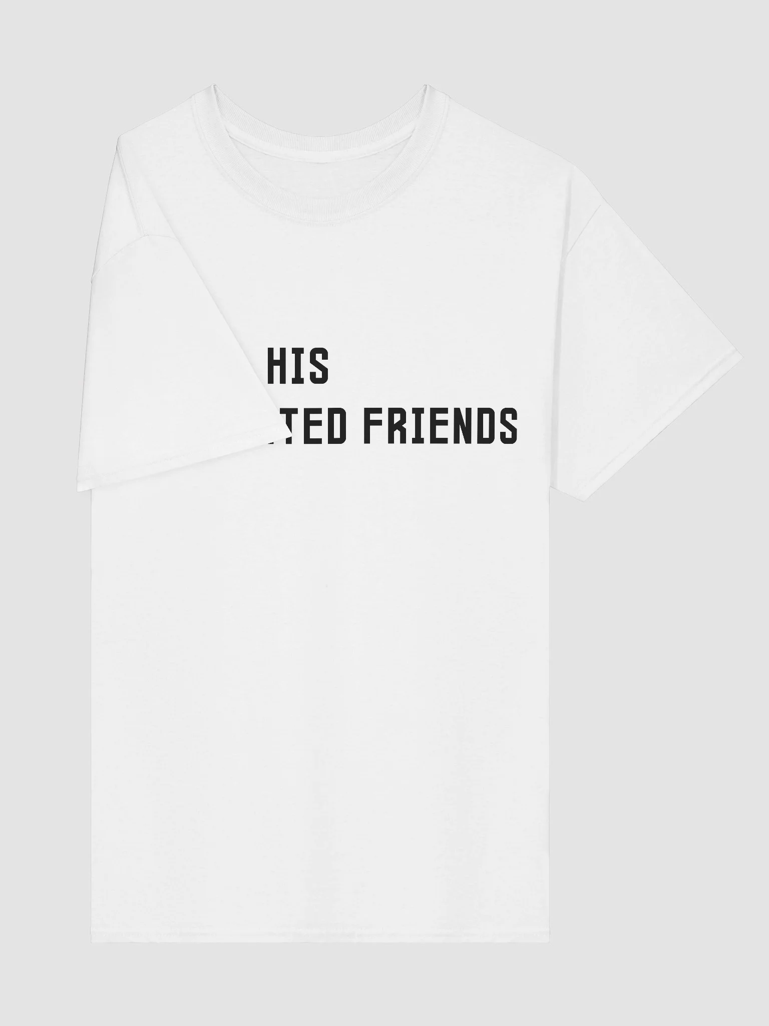 Lars & His Fabricated Friends - T-Shirt product image (4)