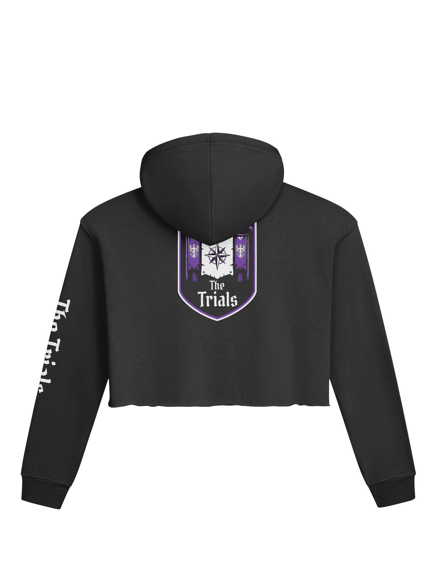 The Trials Crop Hoodie product image (1)