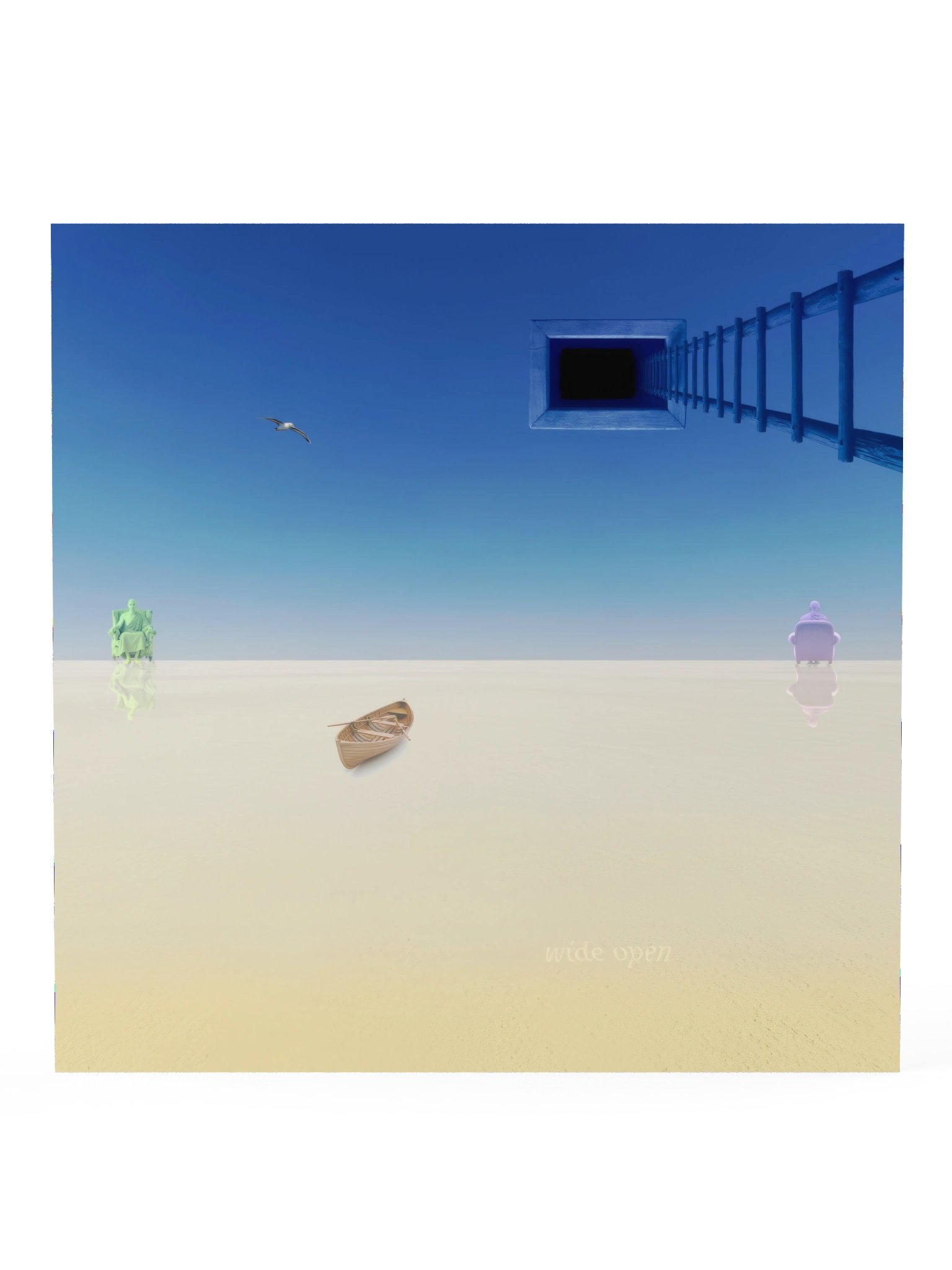 Kizatazik Wide Open Art Print No.220 product image (2)