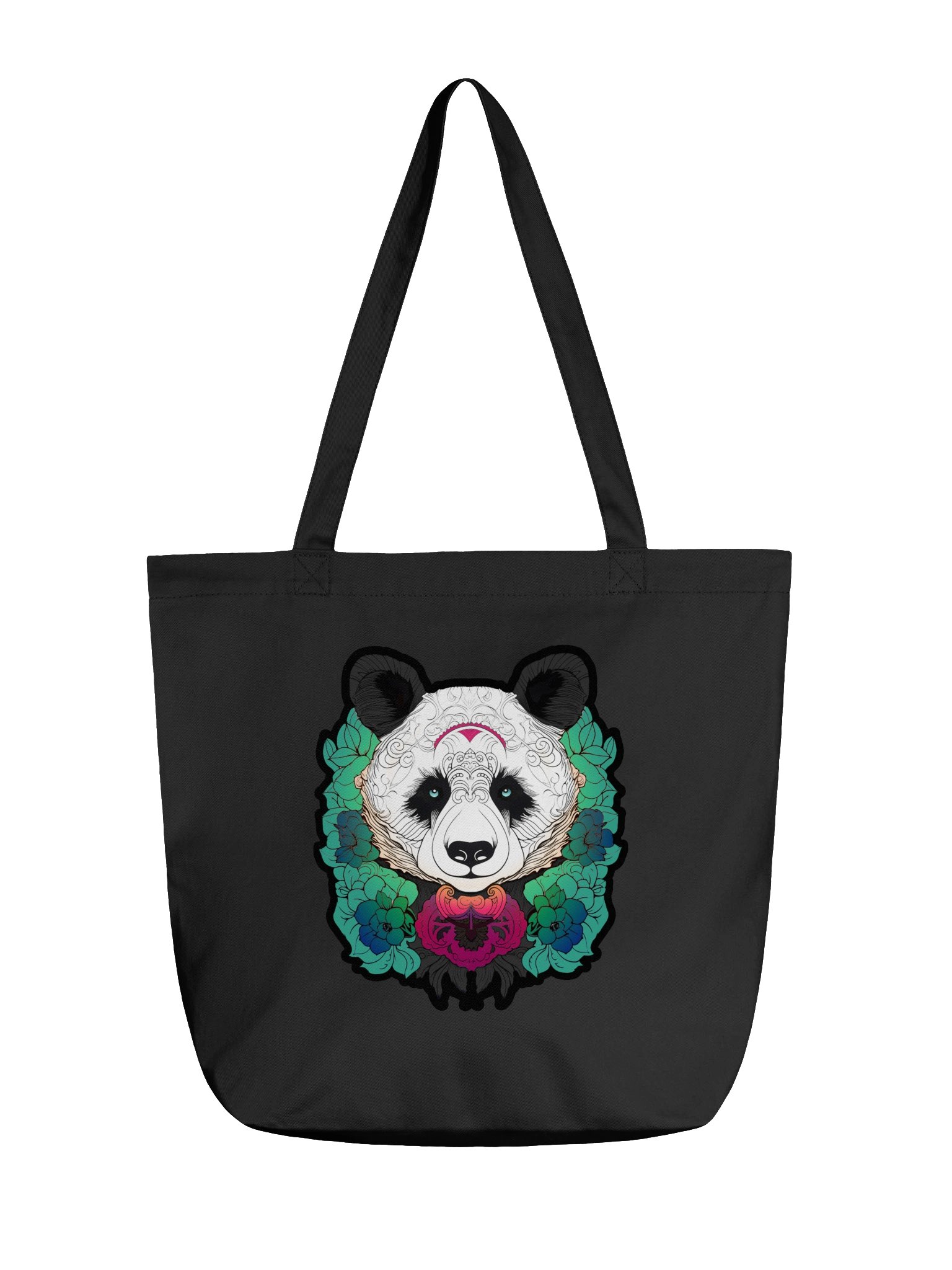 Panda Pause — Art Tote product image (1)