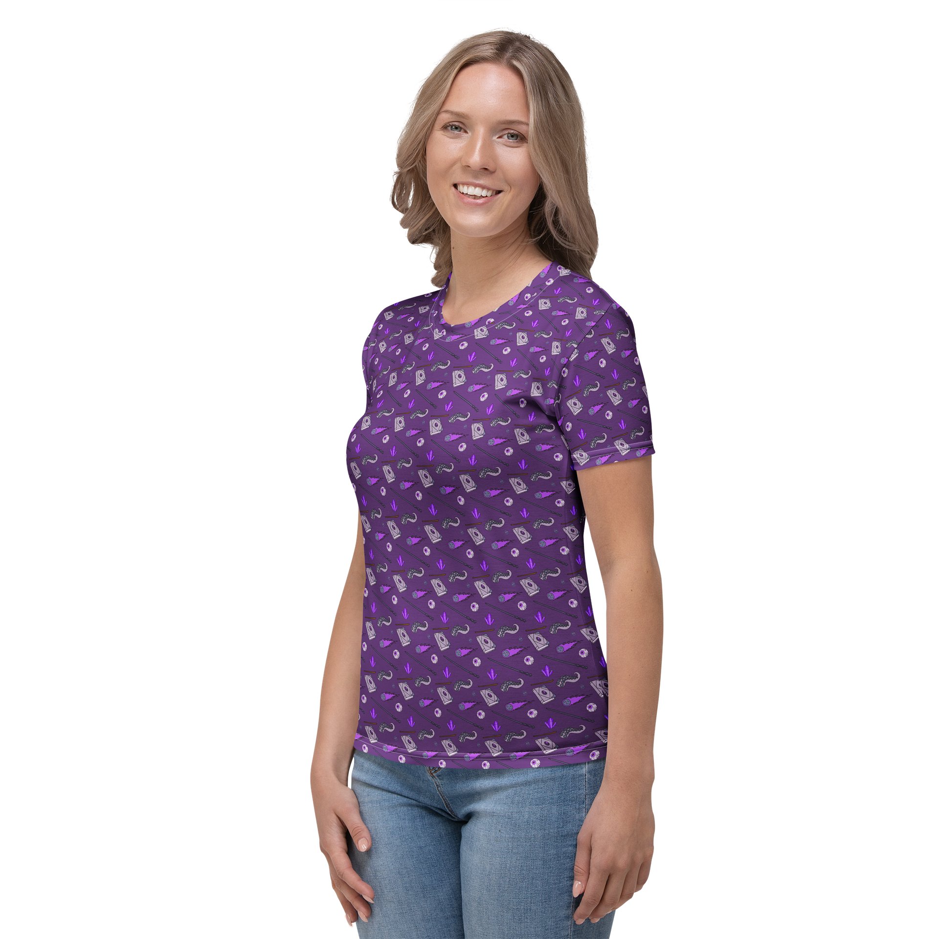 Fitted Warlock T-shirt product image (5)