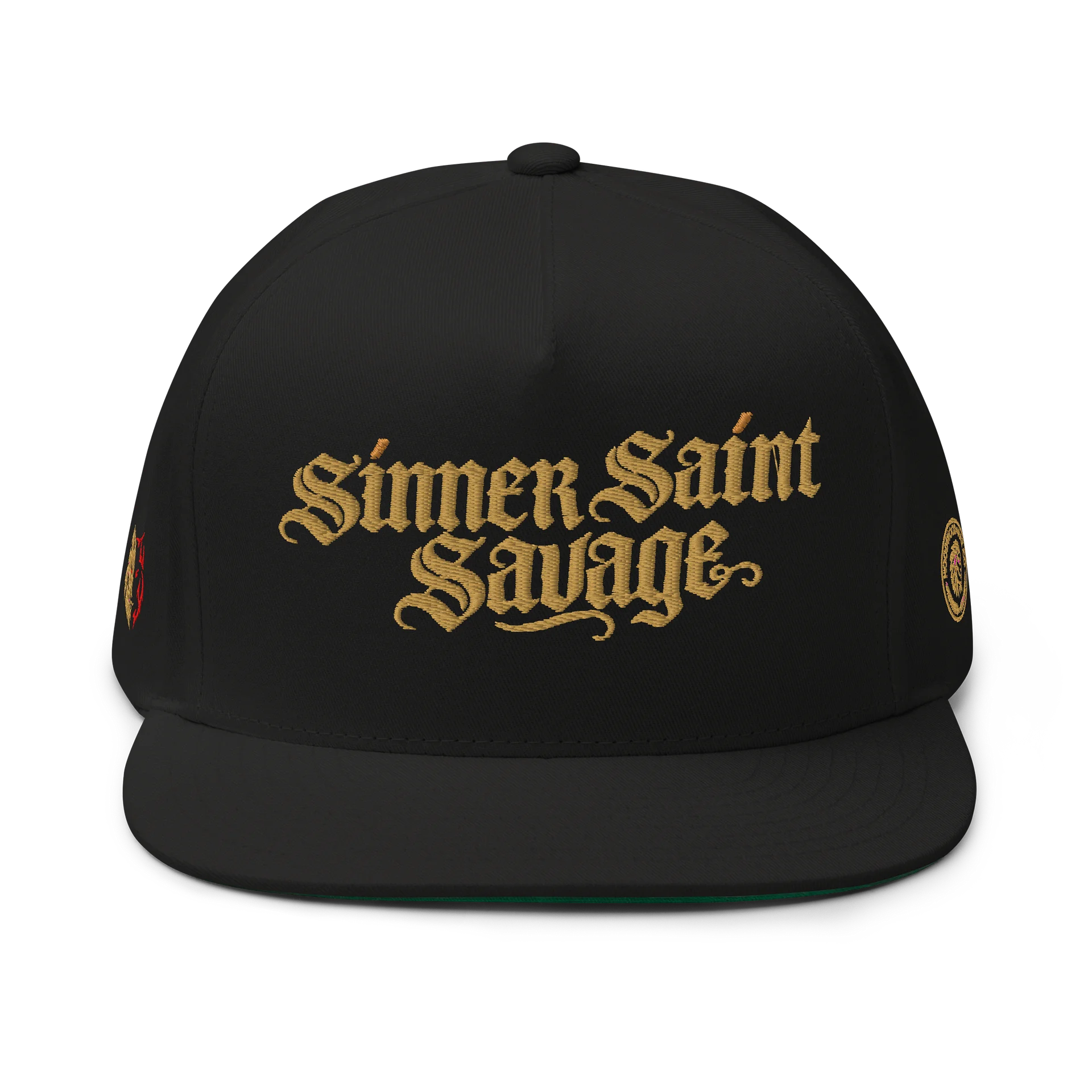 SINNER SAINT SAVAGE - Embroidered SnapBack product image (1)