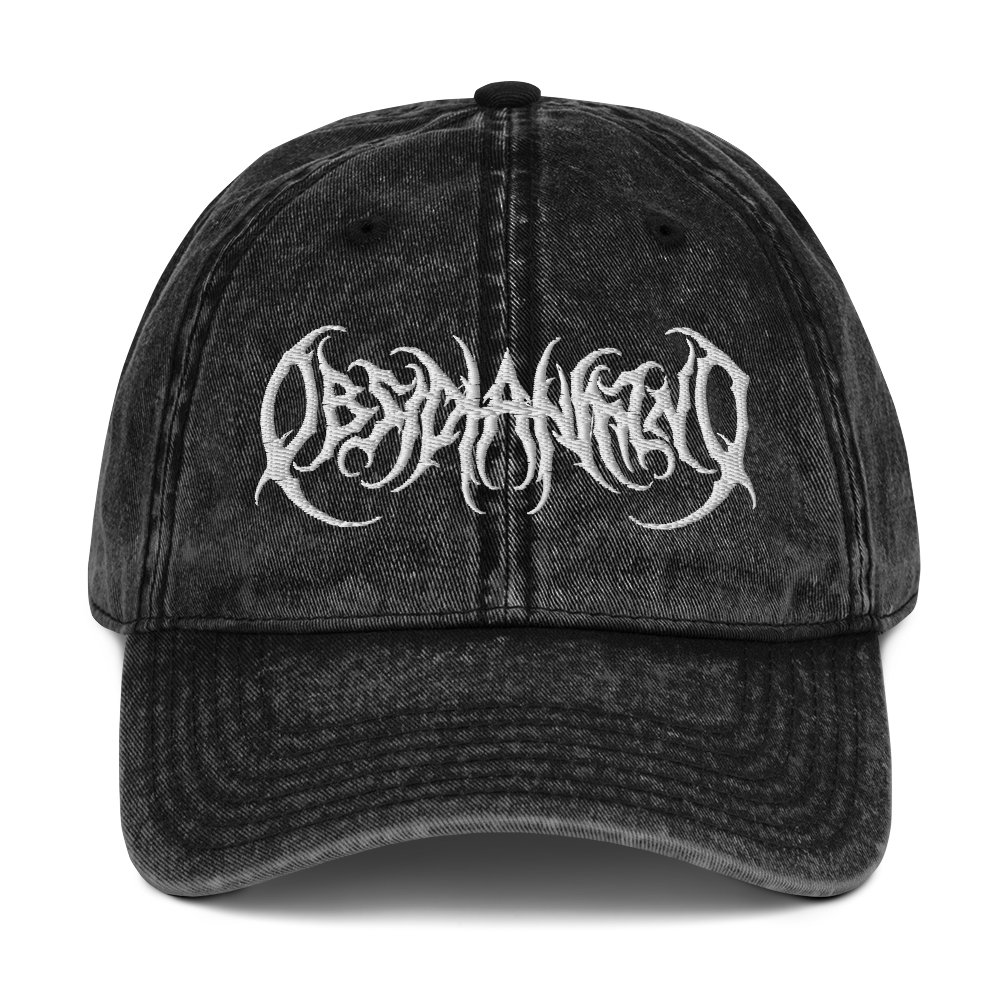Obsidian Mind Vintage Washed Dad Hat product image (1)