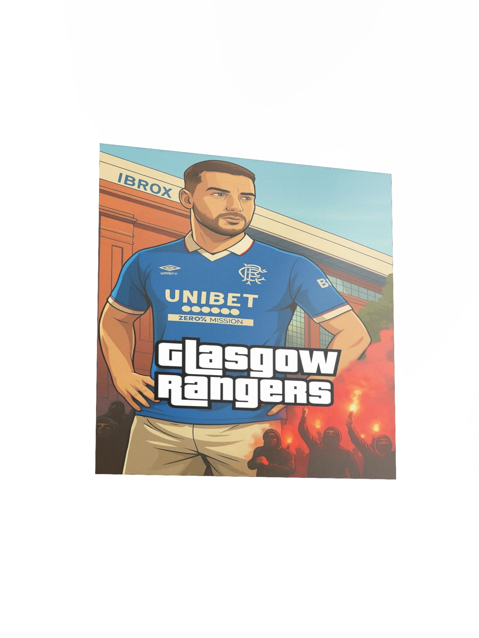 UBC "GTA Rangers" Poster product image (3)