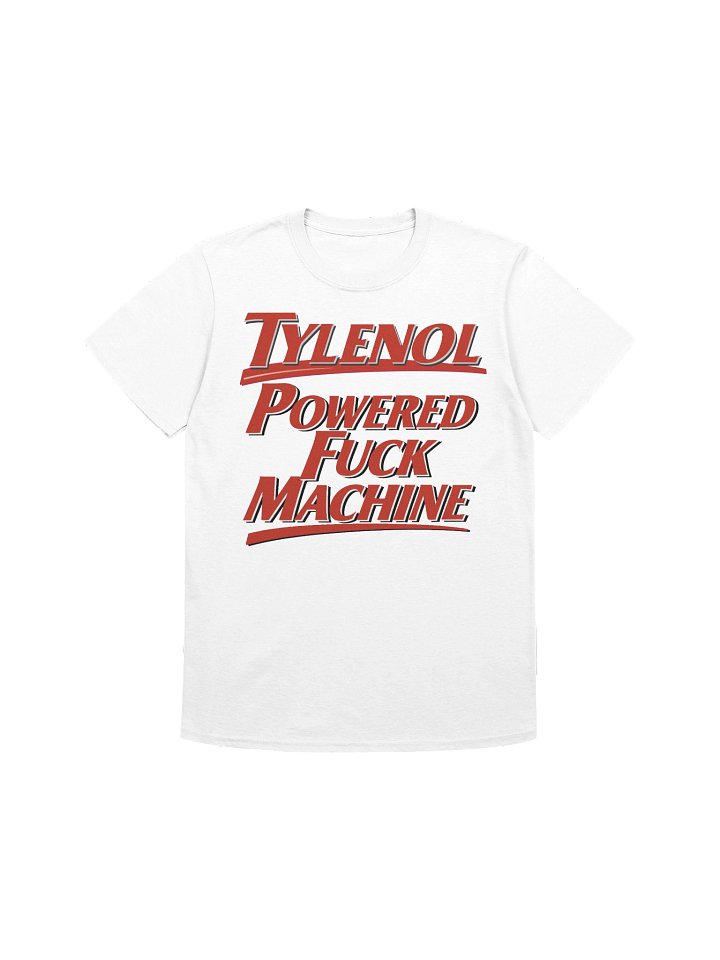 Tylenol Powered T-Shirt product image (1)