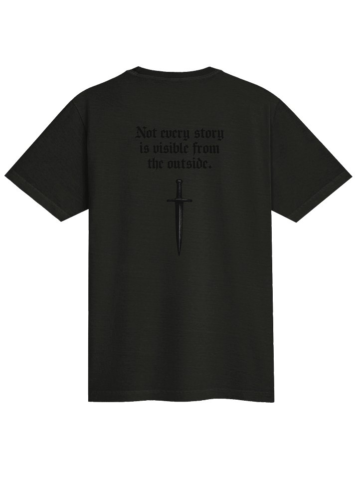 Every Body Has Lore Shirt | Oversized Gothic Chronic Illness Tee product image (2)