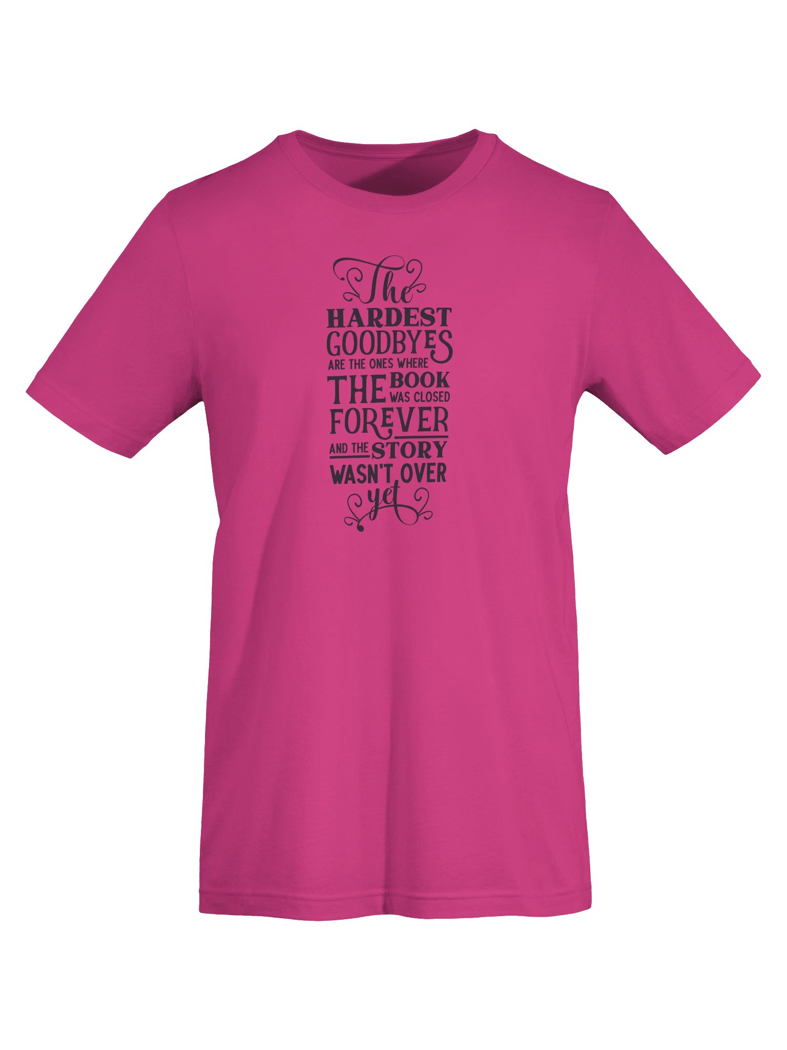 "The Hardest Goodbyes" Memorial Tee product image (28)