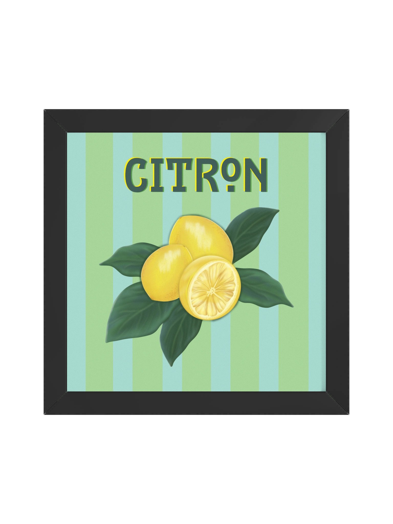 Citron – Framed High-Quality Matte Poster product image (2)