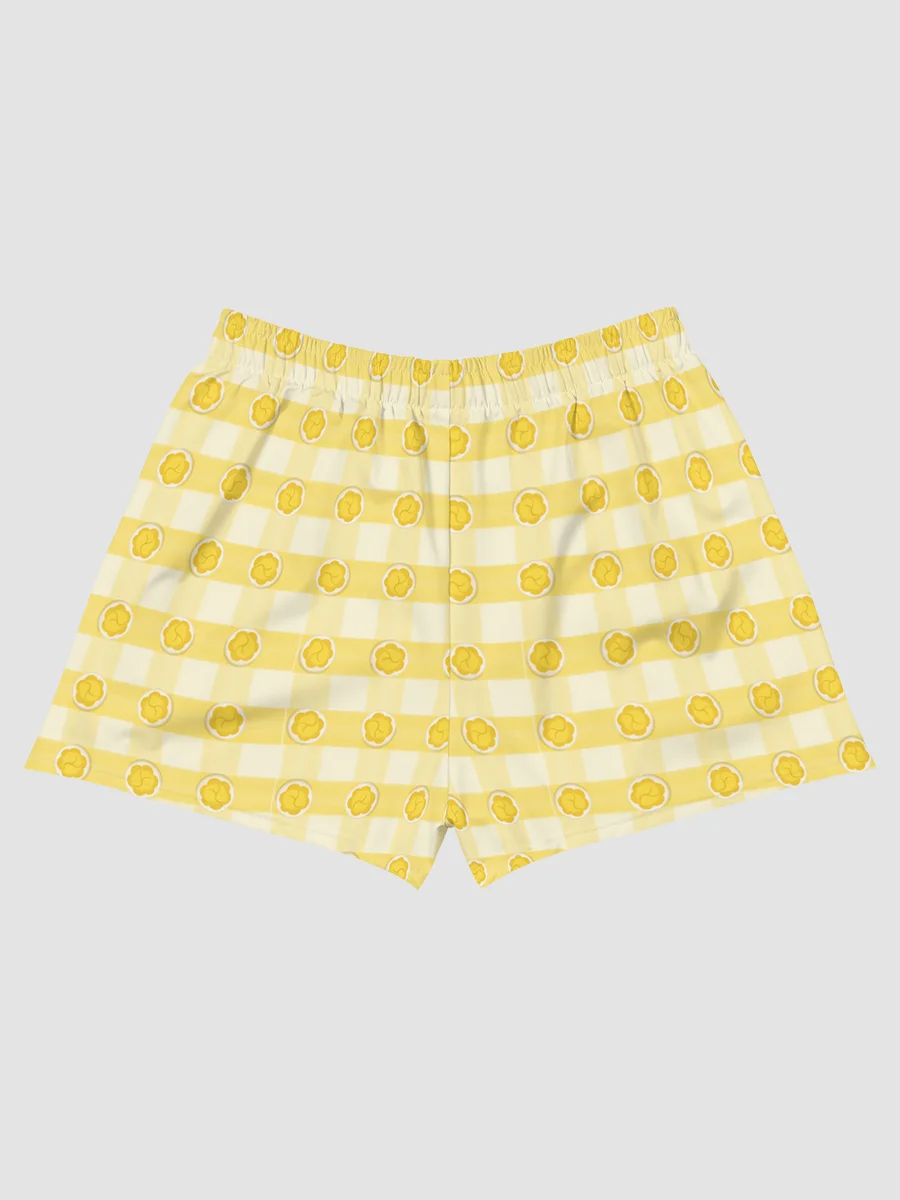 Fidoughn't You Want To Be The Best - Gingham Workout Shorts product image (1)