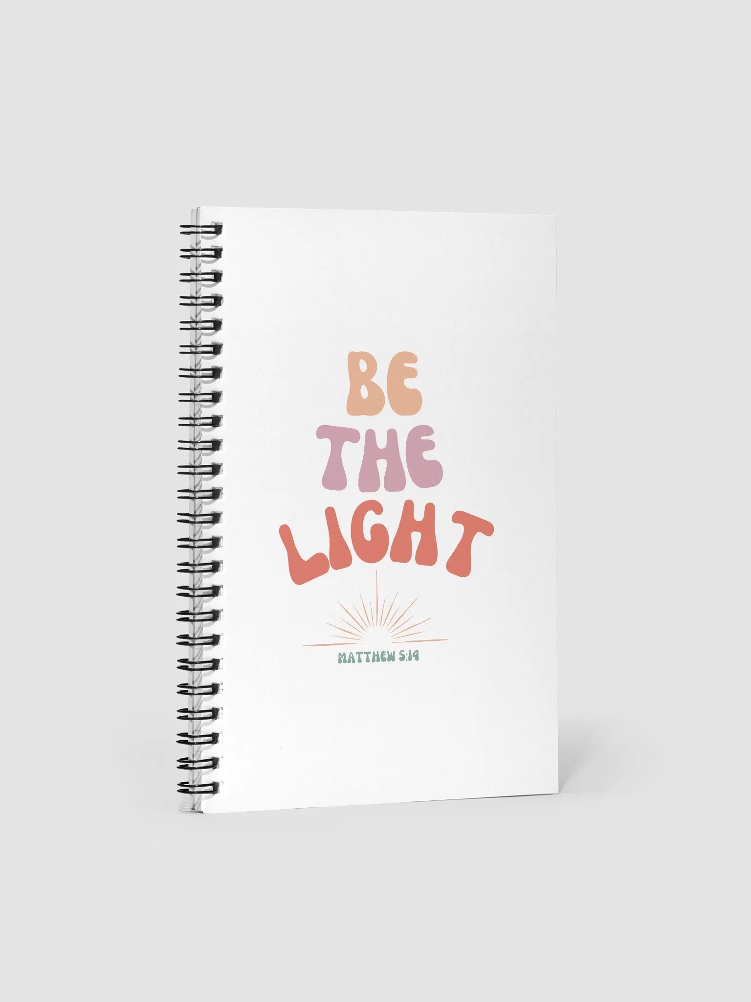 Be the light notebook product image (1)