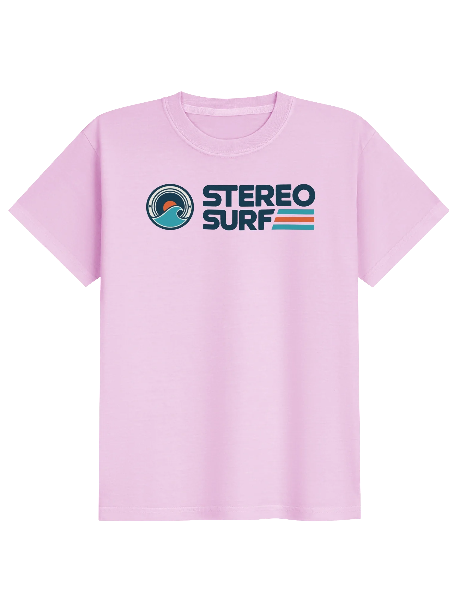 Stereo Surf Late 2026 Logo Tee