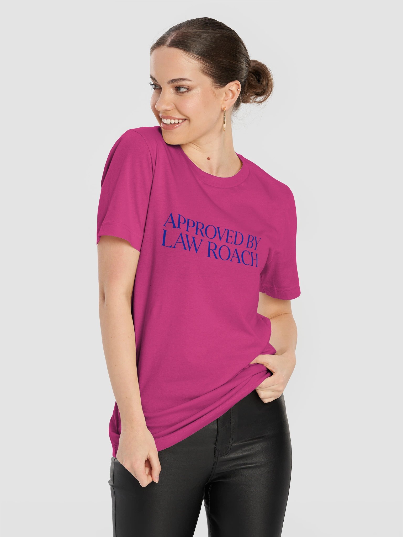 APPROVED BY LAW ROACH | Tee product image (2)