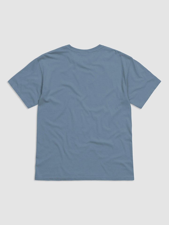 Vintage Comfort: Garment-Dyed Cotton T-Shirt product image (2)