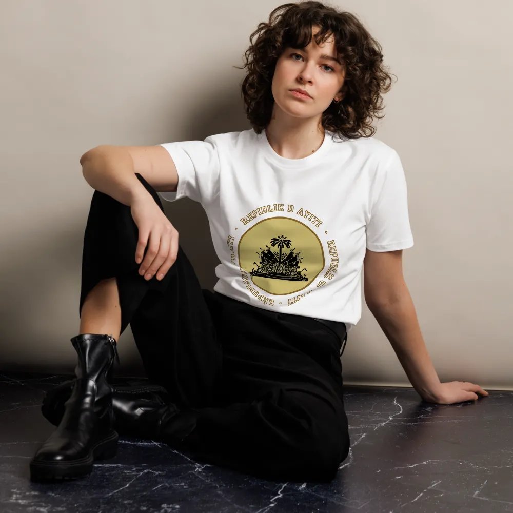 Haiti Coat of Arms T-Shirt product image (10)