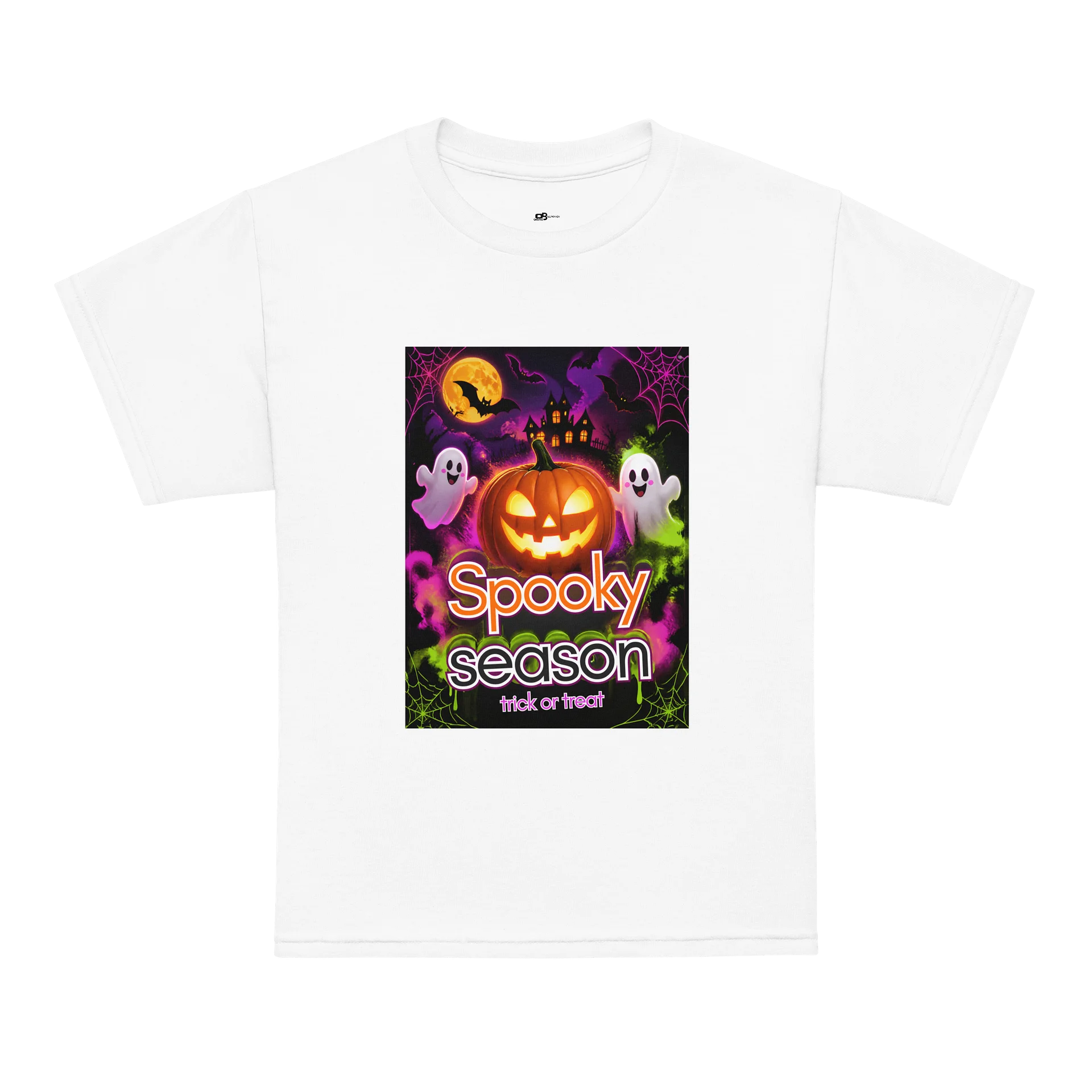 SPOOKY SEASON HALLOWEEN GRAPHIC TEE (YOUTH) product image (7)