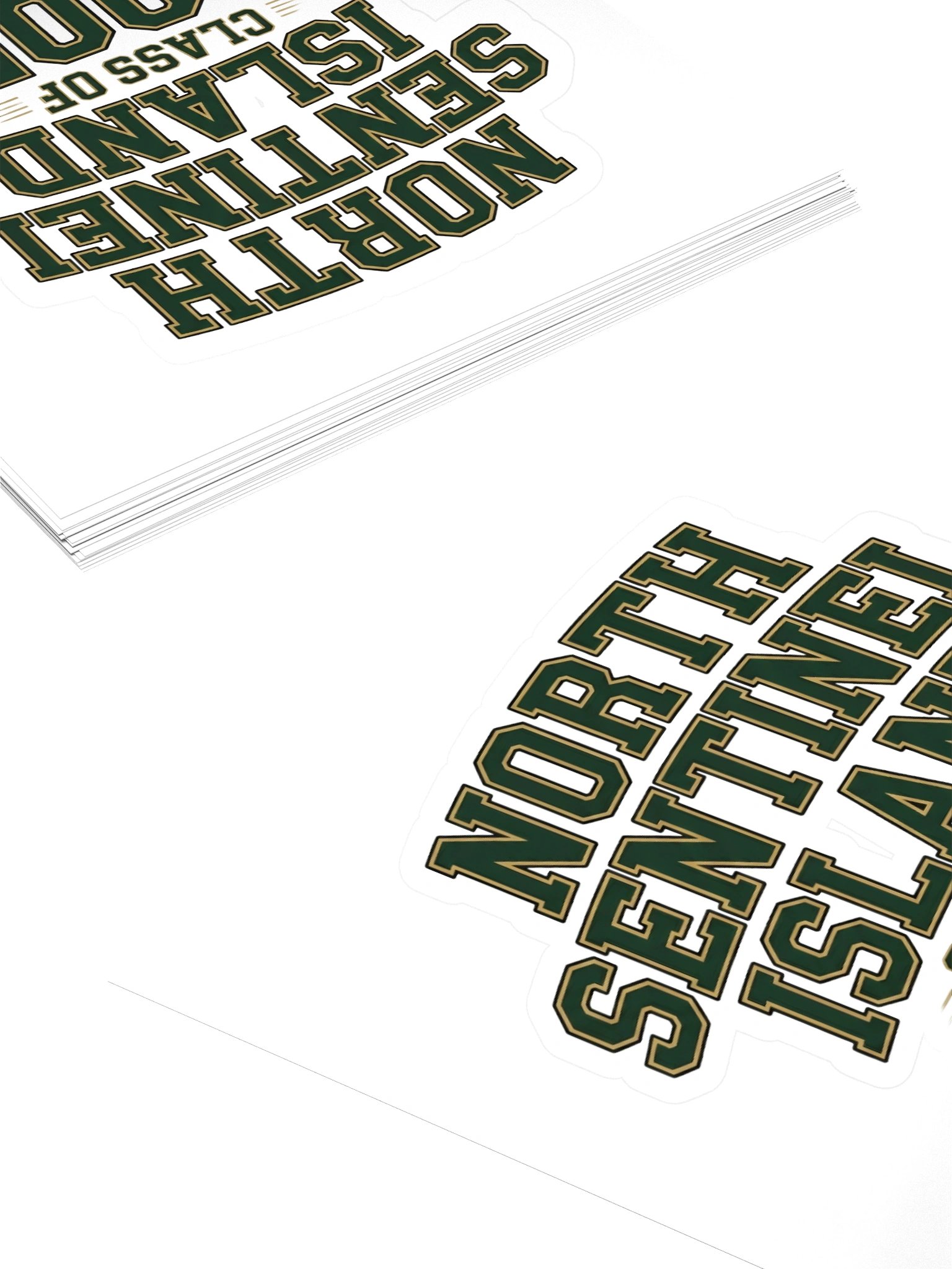 North Sentinel Island 2005 Sticker — CL.STKR-01 product image (4)