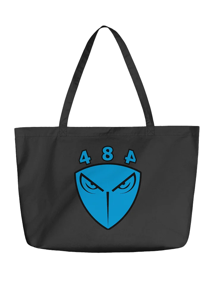 484 Face Logo Large Organic Tote product image (1)