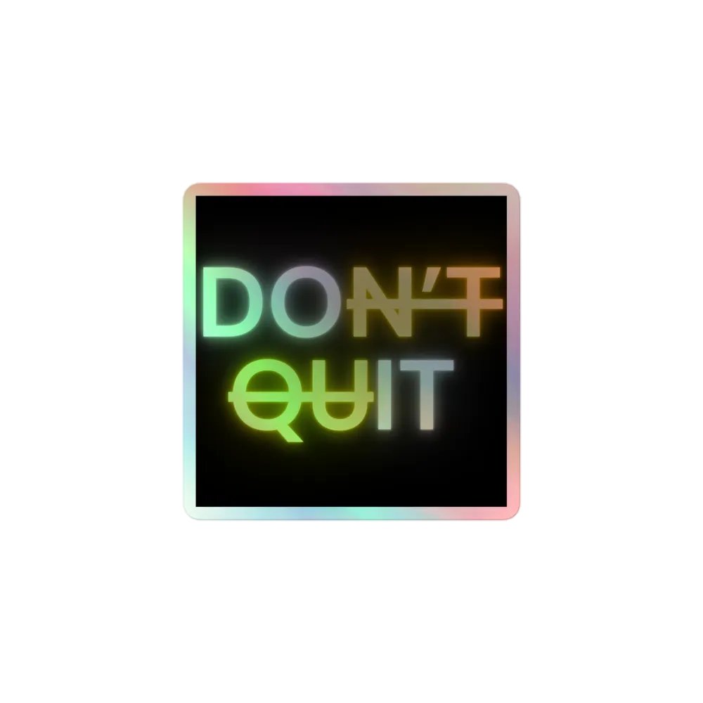 Holo-DO IT Sticker Sheet product image (1)