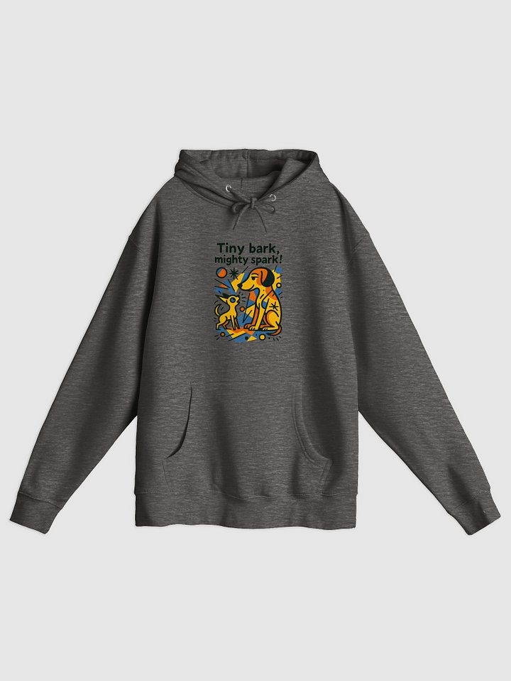 Tiny Bark, Mighty Spark – Lane Seven Premium Hoodie for Bold Souls product image (1)