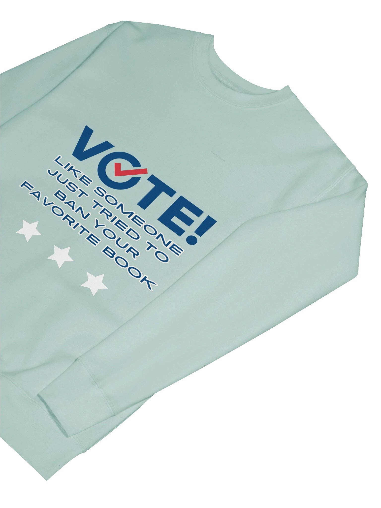 Librarians Vote Sweatshirt - Banned Books product image (7)