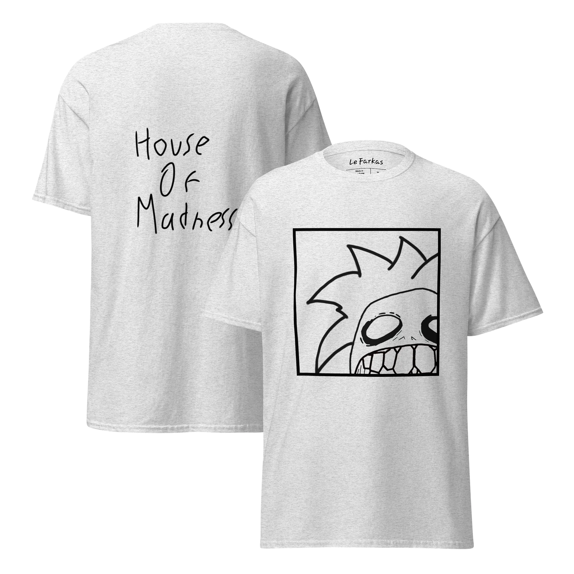Zy-D Madness T-shirt Basic product image (3)